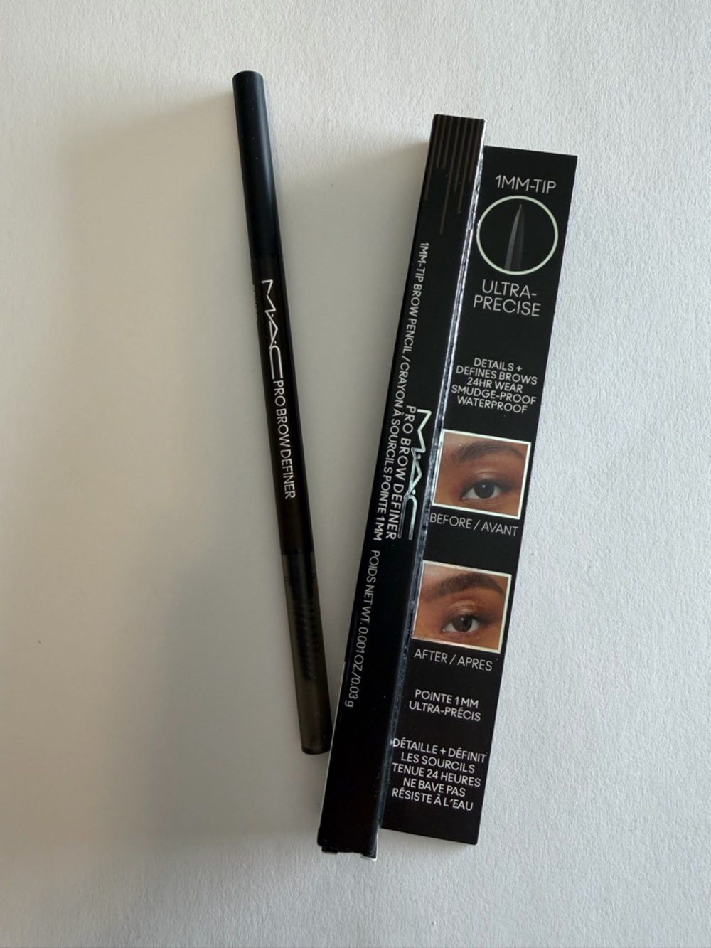 MAC Cosmetics Pro Brow Definer Pencil in Spiked (Deep Brown) - Picture 3 of 6